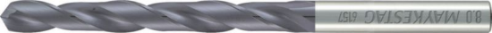 Spiralni sveder DIN338N VHM TN