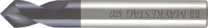 Spiralni sveder KARBID NC90 VHM TN