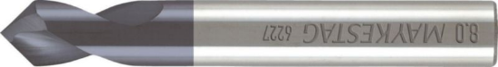 Spiralni sveder KARBID NC90 VHM TN