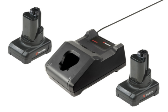 Polnilni set Powerpack LI 12 V 2X4 AH