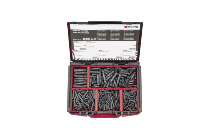 620-delni set plastičnih vložkov W-ZX v sistemskem kovčku