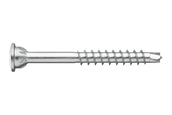 ASSY®plus 4 A2 TH vijak za steklene letvice