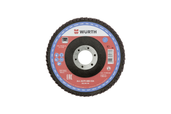 Lamelni brusni disk