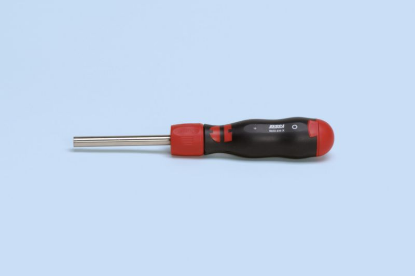 12-delni set izvijačev z račno 1/4" in magazinom, avto/metal