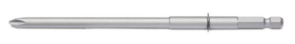 E 6.3 PZ bit (1/4 palca) 