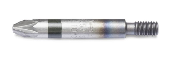 Pozidriv bit 