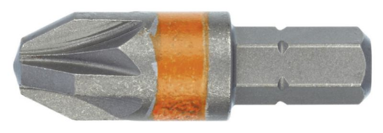 C 6.3 PZ bit (1/4 palca) 