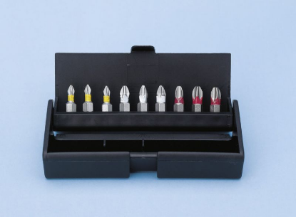 9-delni set Philips nastavkov 1/4"