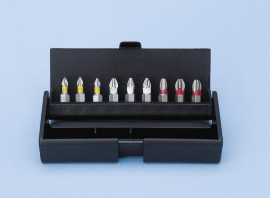 9-delni set Philips nastavkov 1/4"