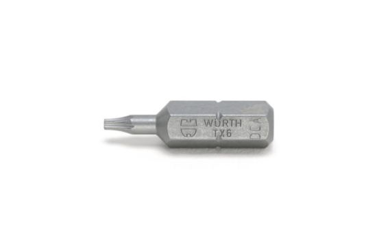 C 6.3 TX bit (1/4 palca) 