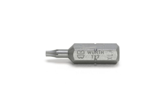 C 6.3 TX bit (1/4 palca) 