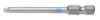 E 6.3 TX bit (1/4 palca) 