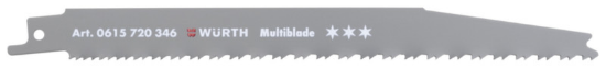 Rezila za sabljasto žago Multiblade
