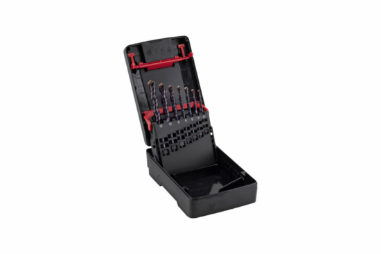 Set večnamenskih svedrov s cilindričnim vpetjem MFDS, 3 kosi