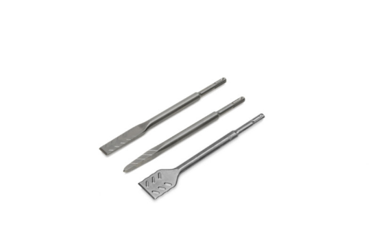 3-delni set dlet in špic SDS Plus, Longlife&Speed