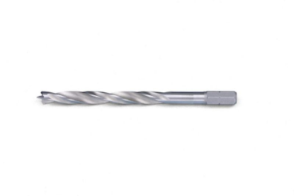 Spiralni sveder za les HSS 1/4" vpetje