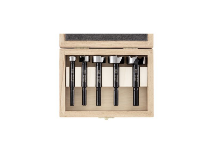5-delni set specialnih svedrov za les Forstner Zebra Longlife&Speed
