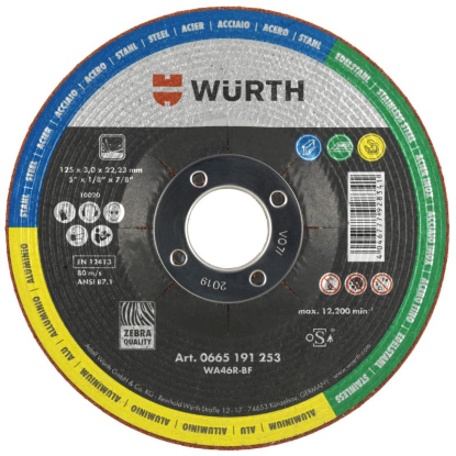 Keramik brusni disk