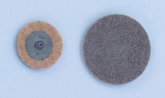 Mini brusni disk, flis