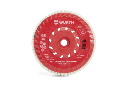 Polirni disk, PVC krožnik