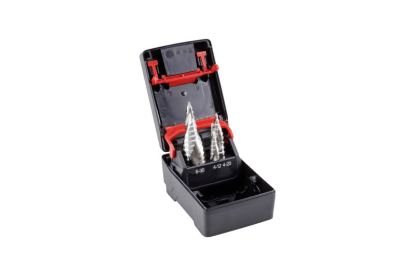 Set spiralnih stopničastih svedrov HSS Smartstep, 3 kosi