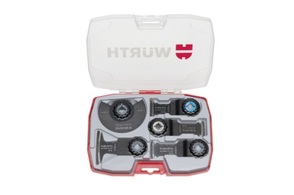 Set žaginih listov Multi Starlock