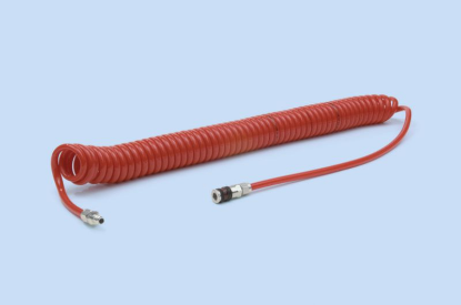 Spiralna cev za zrak, set, S2000, dolžina 4 m, 3 delni