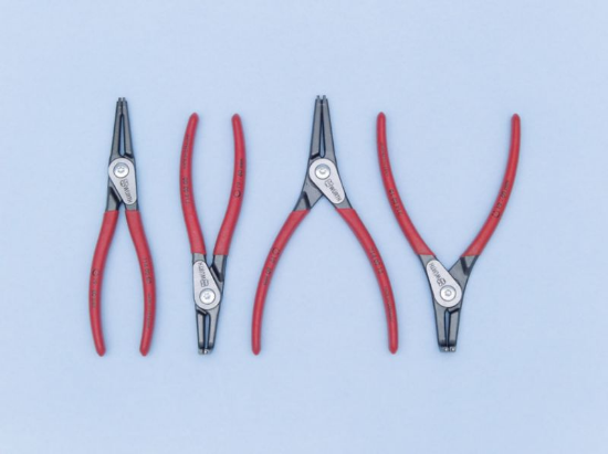 Komplet klešč za obročne sponke 