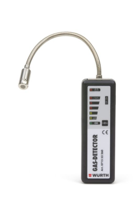 Detektor plina z LED zaslonom