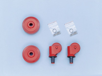 Set 4 gumiranih nadomestnih koles