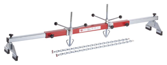Most motorja držalo 2x300kg