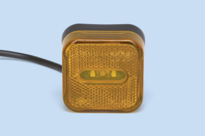 LED stransko oranžno svetilo