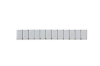 Samolepilna utež B19X3,8MM-12X5G-60G