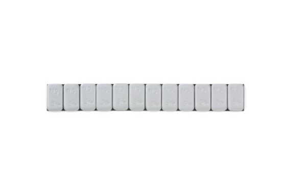 Samolepilna utež B19X3,8MM-12X5G-60G