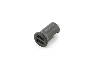 Polnilec USB Dual, 2,4 A