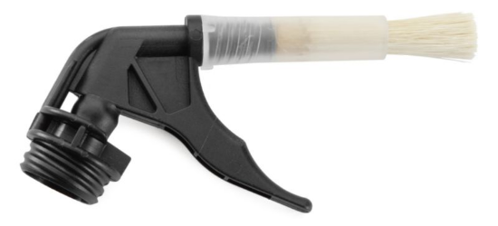 Adapter čopič za zaščito zavor