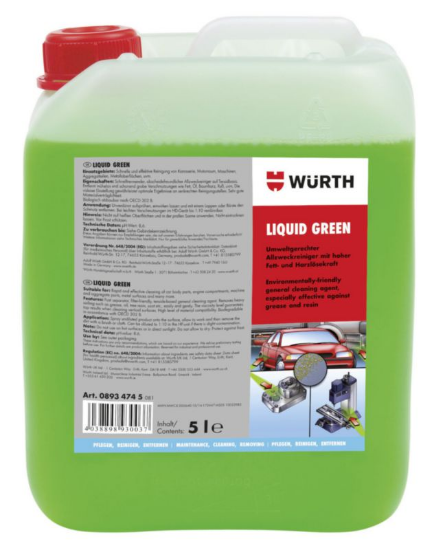 Večnamensko čistilo Liquid Green