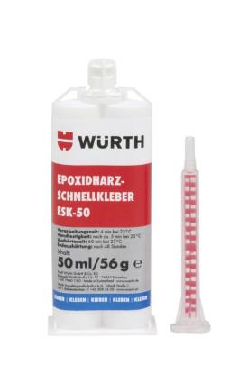 Hitrosušeče epoksi lepilo
