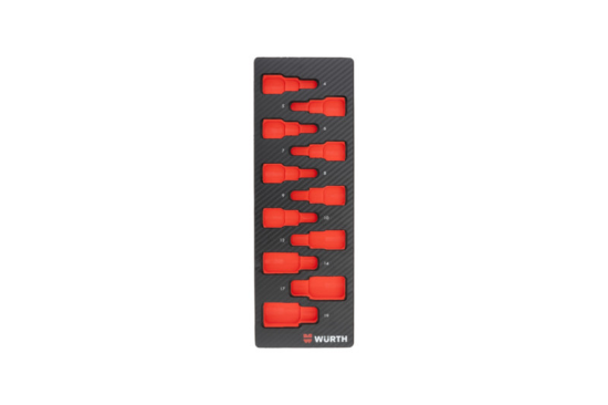 Pena za voz. za set natičnih ključev 1/2"