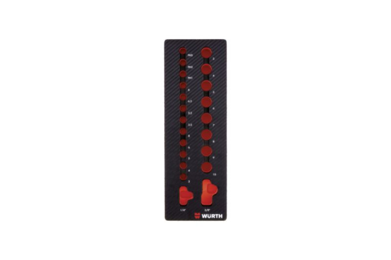 Vložna karbonska pena za orodje 1/4"+3/8"