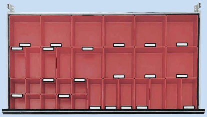 Set PVC posod za predal STB