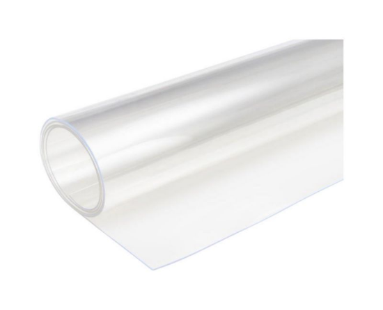 Zaščitna podloga, PVC, prozorna
