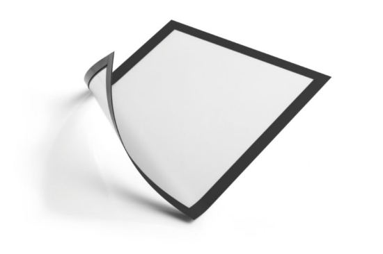Magnetni okvir za dokumentacijo, transparenten, A4