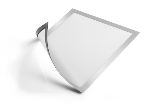 Magnetni okvir za dokumentacijo, transparenten, A4