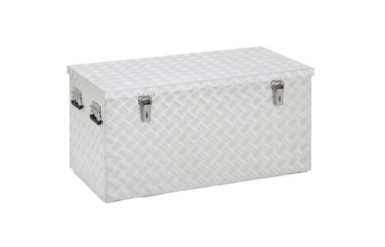 Transportni zaboj, aluminij