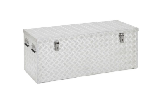 Transportni zaboj, aluminij