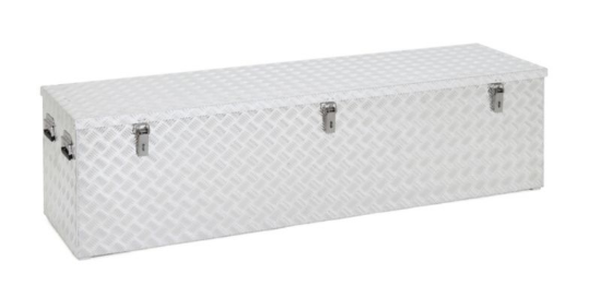 Transportni zaboj, aluminij