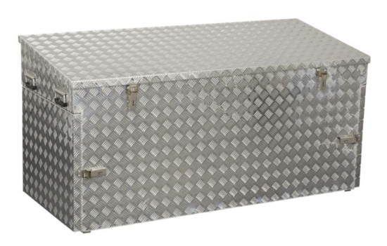 Transportni zaboj, aluminij