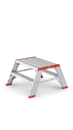 Aluminijasta lestev