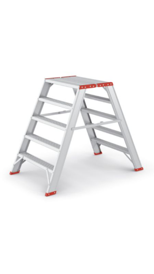 Aluminijasta lestev